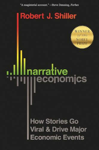 کتاب Narrative Economics: How Stories Go Viral and Drive Major Economic Events [انگلیسی]