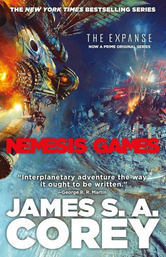 کتاب Nemesis Games (The Expanse Book 5) [ایتالیایی]
