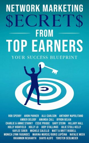 کتاب Network Marketing Secrets From Top Earners [انگلیسی]