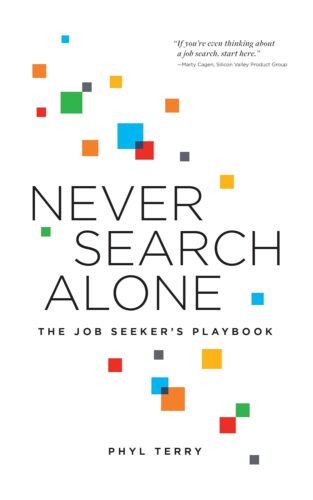 کتاب Never Search Alone: The Job Seeker’s Playbook [انگلیسی]