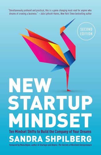 کتاب New Startup Mindset: Ten Mindset Shifts to Build the Company of Your Dreams [انگلیسی]