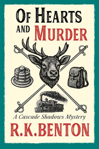 کتاب Of Hearts and Murder: A Cascade Shadows Mystery (Cal Walker Mysteries Book 1) [انگلیسی]