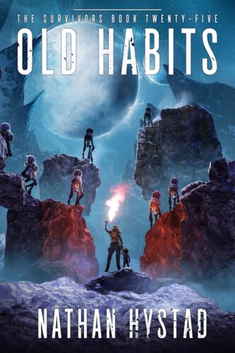 کتاب Old Habits (The Survivors Book Twenty-Five) [انگلیسی]