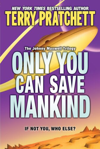 کتاب Only You Can Save Mankind: A Witty Science Fiction Adventure about Saving the Galactic Hordes for Children (Ages 8-12) (The Johnny Maxwell Trilogy Book 1) [انگلیسی]