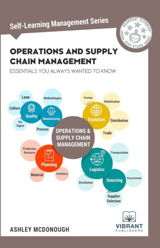 کتاب Operations and Supply Chain Management Essentials You Always Wanted to Know (Self-Learning Management Series) [انگلیسی]