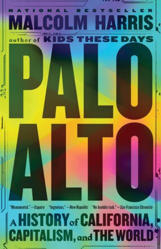کتاب Palo Alto: A History of California, Capitalism, and the World [انگلیسی]