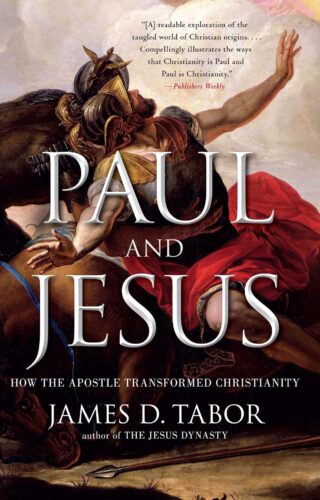 کتاب Paul and Jesus: How the Apostle Transformed Christianity [انگلیسی]