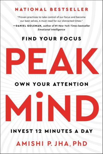 کتاب Peak Mind: Achieve Peak Mindfulness and Unlock Your Full Potential [انگلیسی]