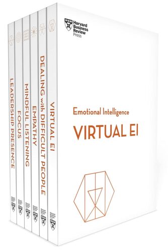 کتاب People Skills for a Virtual World Collection (6 Books) (HBR Emotional Intelligence Series) [انگلیسی]