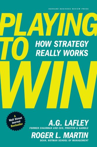 کتاب Playing to Win: How Strategy Really Works [انگلیسی]