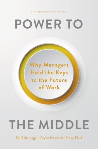 کتاب Power to the Middle: Why Managers Hold the Keys to the Future of Work [انگلیسی]