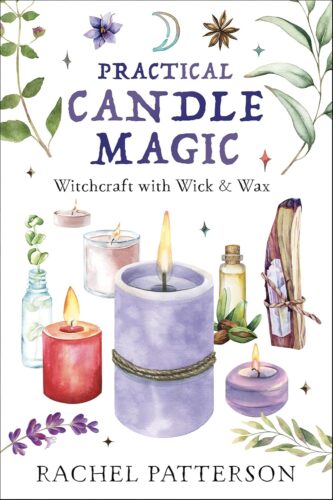 کتاب Practical Candle Magic: Witchcraft with Wick & Wax [انگلیسی]