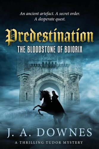 کتاب Predestination: The Bloodstone of Boiorix (A cosy Tudor historical fiction mystery) [انگلیسی]