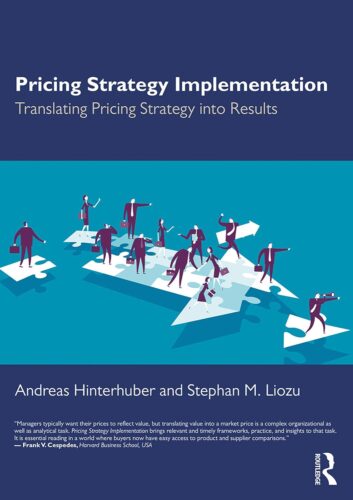 کتاب Pricing Strategy Implementation: Translating Pricing Strategy into Results [انگلیسی]