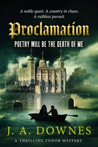 کتاب Proclamation: Poetry will be the death of me (A cosy Tudor historical fiction mystery) (Predestination Book 2) [انگلیسی]