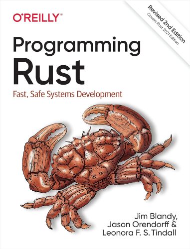 کتاب Programming Rust: Fast, Safe Systems Development [انگلیسی]