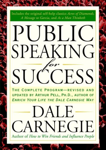 کتاب Public Speaking for Success [انگلیسی]