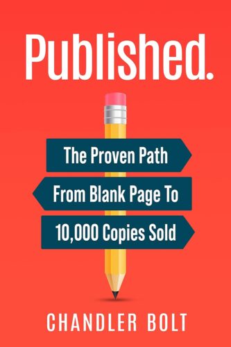 کتاب Published.: The Proven Path From Blank Page To 10,000 Copies Sold [انگلیسی]