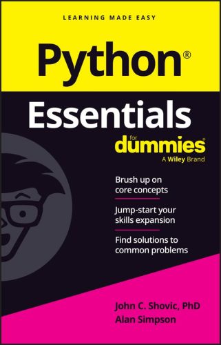 کتاب Python Essentials For Dummies [انگلیسی]
