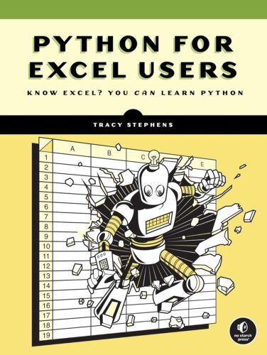 کتاب Python for Excel Users: Know Excel? You Can Learn Python [انگلیسی]