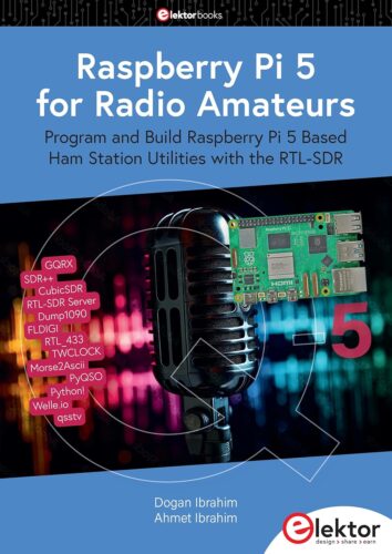 کتاب Raspberry Pi 5 for Radio Amateurs [انگلیسی]