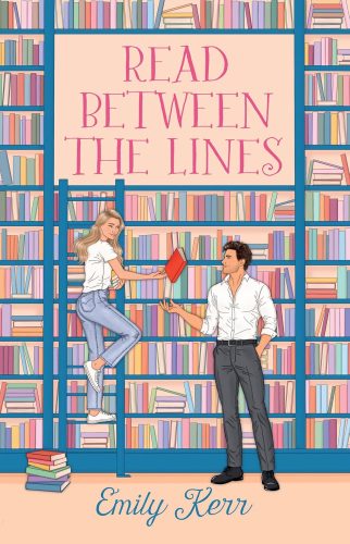 کتاب Read Between the Lines: A gorgeously romantic and uplifting bookish forced proximity romance novel to escape with in 2025 [انگلیسی]