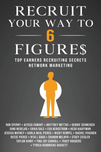 کتاب Recruit Your Way To 6 Figures: Top Earners Recruiting Secrets Network Marketing [انگلیسی]