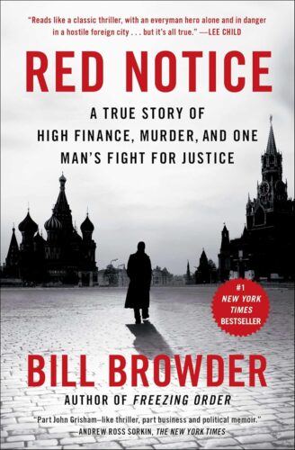 کتاب Red Notice: A True Story of High Finance, Murder, and One Man’s Fight for Justice [انگلیسی]