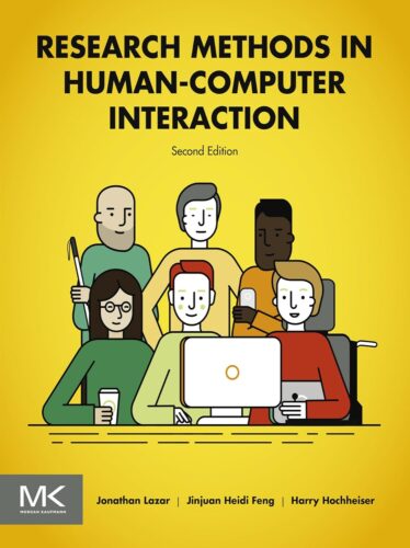 کتاب Research Methods in Human-Computer Interaction [انگلیسی]