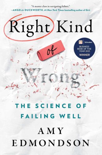 کتاب Right Kind of Wrong: The Science of Failing Well [انگلیسی]