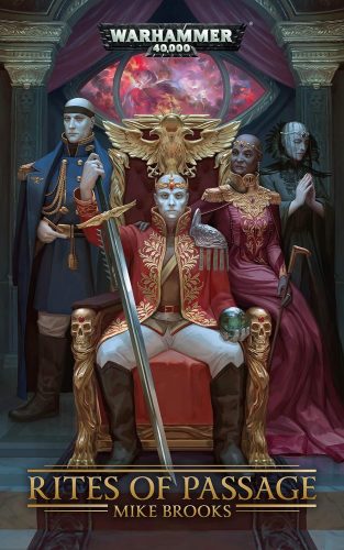 کتاب Rites of Passage (Warhammer 40,000) [فرانسوی]