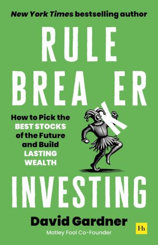 کتاب Rule Breaker Investing: How to pick the best stocks of the future and build lasting wealth [انگلیسی]