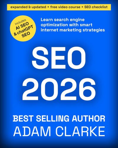 کتاب SEO 2026: Learn search engine optimization with smart internet marketing strategies [انگلیسی]