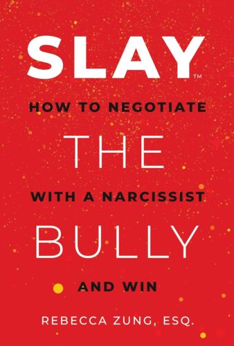 کتاب SLAY the Bully: How to Negotiate with a Narcissist and Win [انگلیسی]