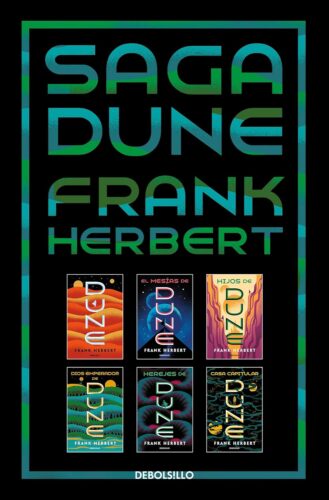 کتاب Saga Dune 1-6. La mayor epopeya de todos los tiempos: (edición estuche con: Dune | El mesías de Dune | Hijos de Dune | Dios emperador de Dune | Herejes de Dune | Casa capitular Dune) (Spanish Edition) [اسپانیایی]