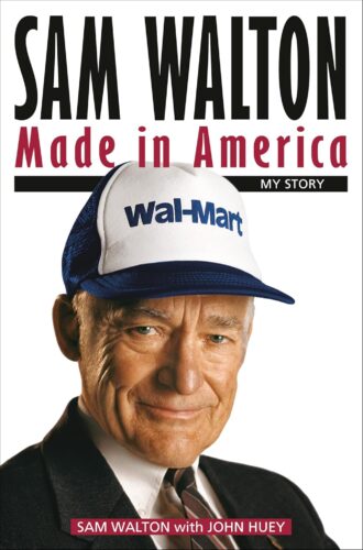 کتاب Sam Walton: Made In America [انگلیسی]