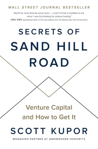 کتاب Secrets of Sand Hill Road: Venture Capital and How to Get It [انگلیسی]