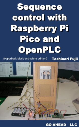 کتاب Sequence control with Raspberry Pi Pico and OpenPLC [انگلیسی]
