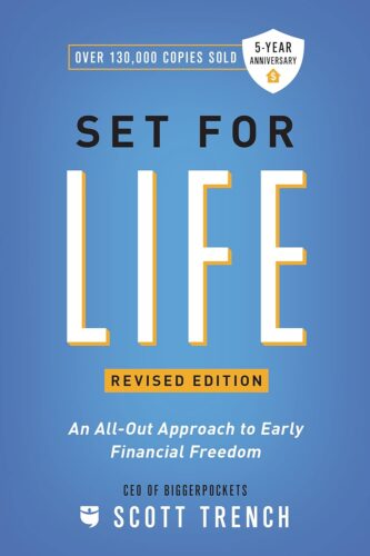 کتاب Set for Life: An All-Out Approach to Early Financial Freedom [انگلیسی]