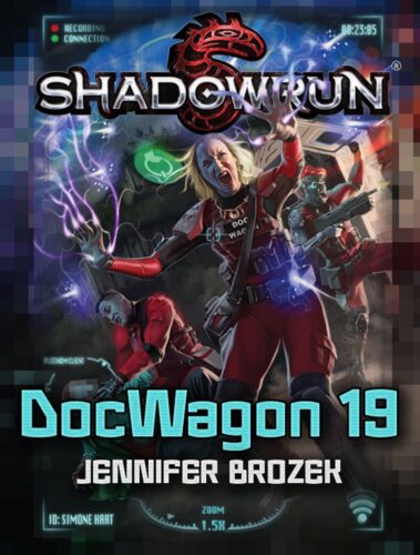 کتاب Shadowrun: DocWagon 19: A Shadowrun Novella [انگلیسی]