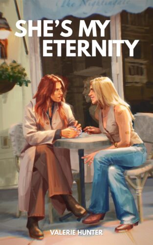 کتاب She’s My Eternity: A Spicy Sapphic Vampire Romance (The Girl Who Bit Me Book 2) [انگلیسی]