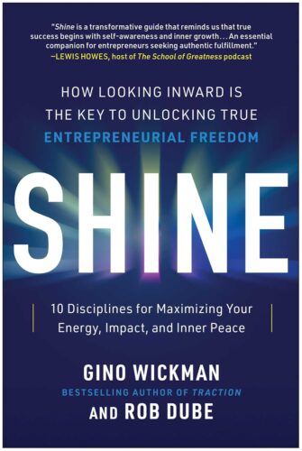 کتاب Shine: How Looking Inward Is the Key to Unlocking True Entrepreneurial Freedom [انگلیسی]