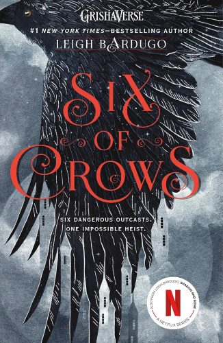کتاب Six of Crows [فرانسوی]