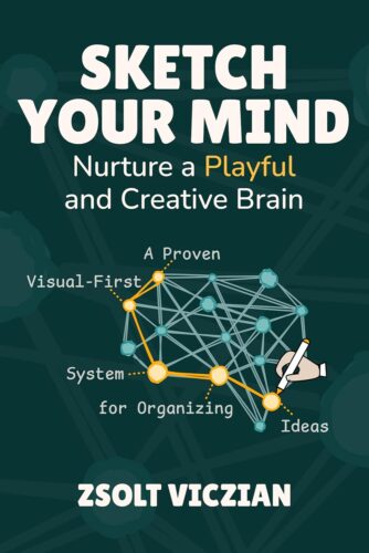 کتاب Sketch Your Mind: Nurture a Playful and Creative Brain [انگلیسی]
