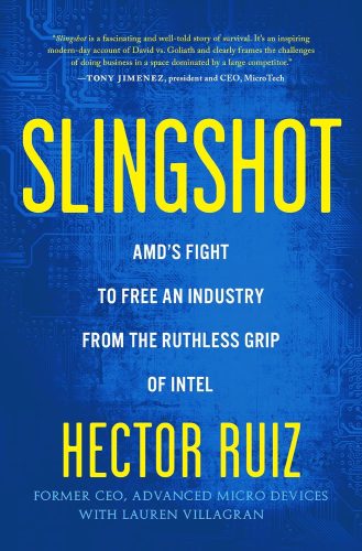 کتاب Slingshot: AMD’s Fight to Free an Industry from the Ruthless Grip of Intel [انگلیسی]