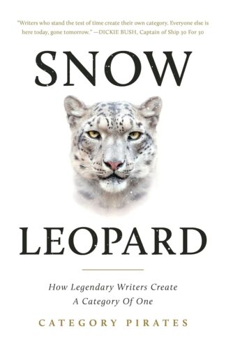 کتاب Snow Leopard: How Legendary Writers Create A Category Of One [انگلیسی]