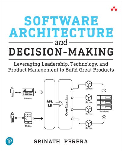 کتاب Software Architecture and Decision-Making: Leveraging Leadership, Technology, and Product Management to Build Great Products [انگلیسی]