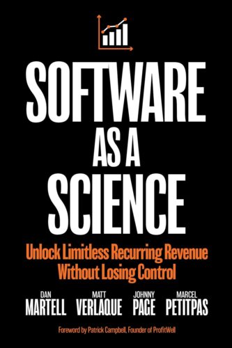 کتاب Software as a Science: Unlock Limitless Recurring Revenue Without Losing Control [انگلیسی]