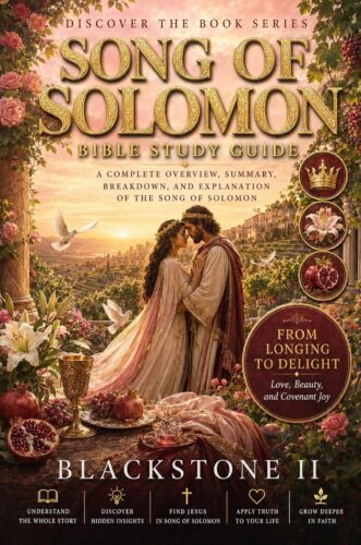 کتاب Song of Solomon Bible Study Guide: A Complete Overview, Summary, breakdown, and Explanation of The Book of Song of Solomon (Discover The Book Series 18) [انگلیسی]