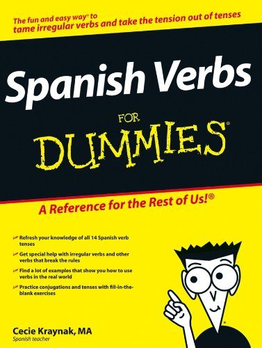 کتاب Spanish Verbs For Dummies [اسپانیایی]